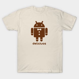 Droid Gingerbread T-Shirt